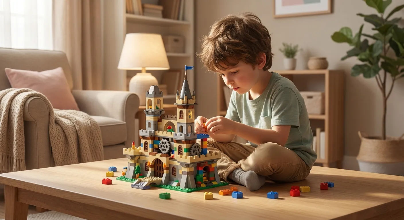 Healthcare professional explaining autism spectrum diagnosis to family