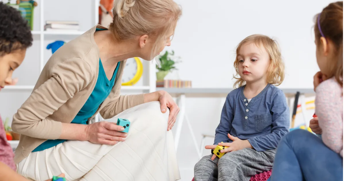 Teenager developing independence skills through ABA therapy