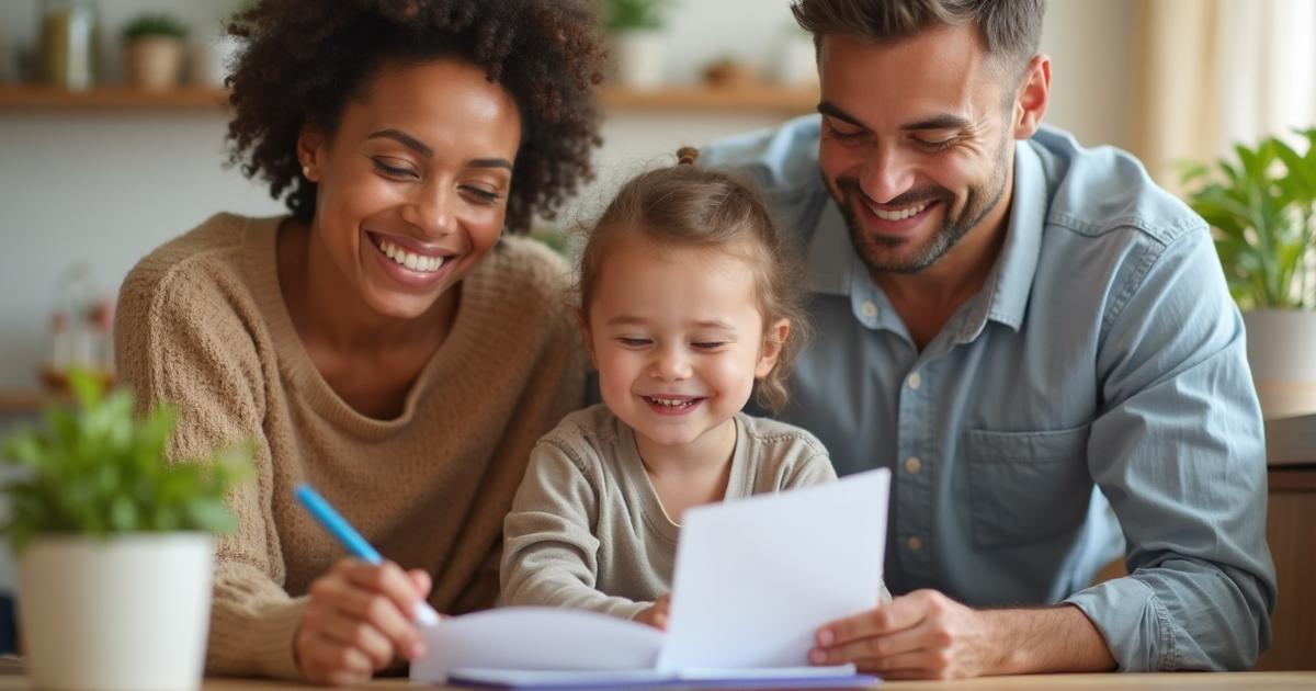 Autism support group meeting with parents sharing experiences