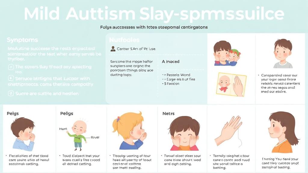Subtle signs of level 1 autism in children and adults