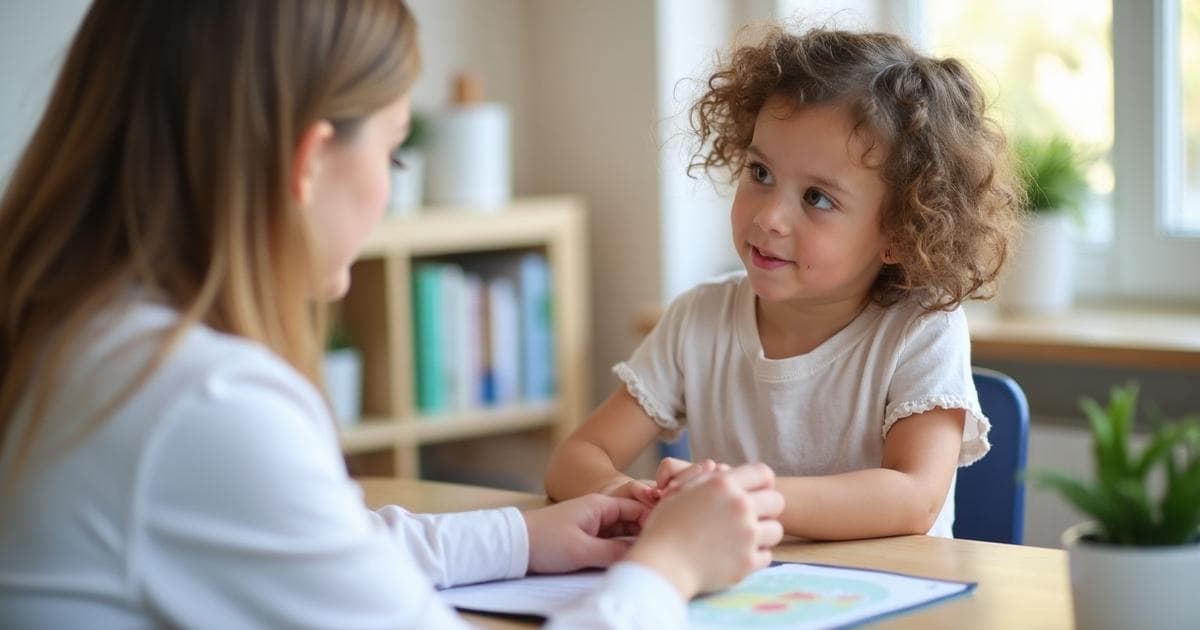 Visual representation of the autism spectrum as a color wheel, representing diverse support needs